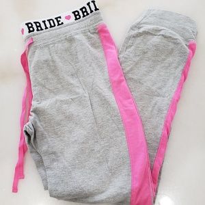 "Bride Joggers"